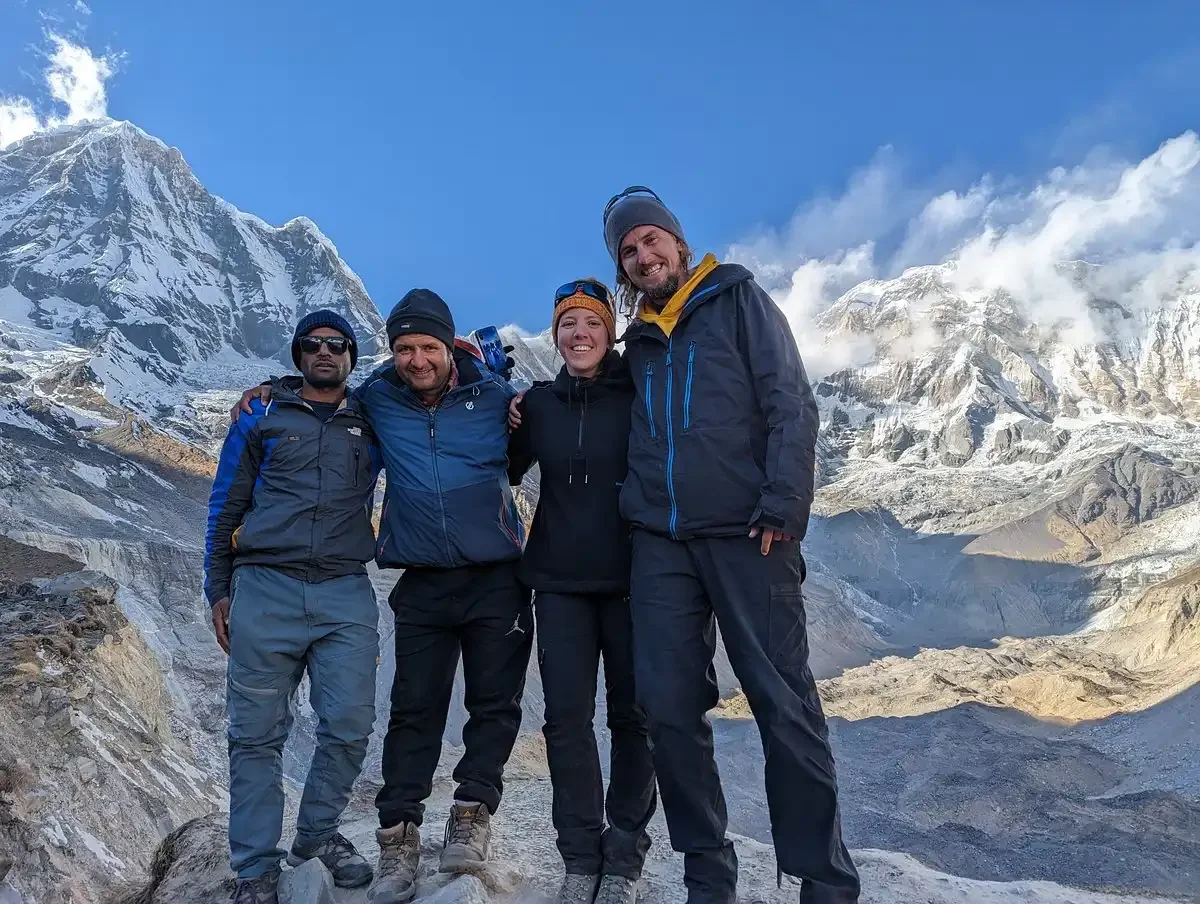 Trekking y escalada en la región de Annapurna