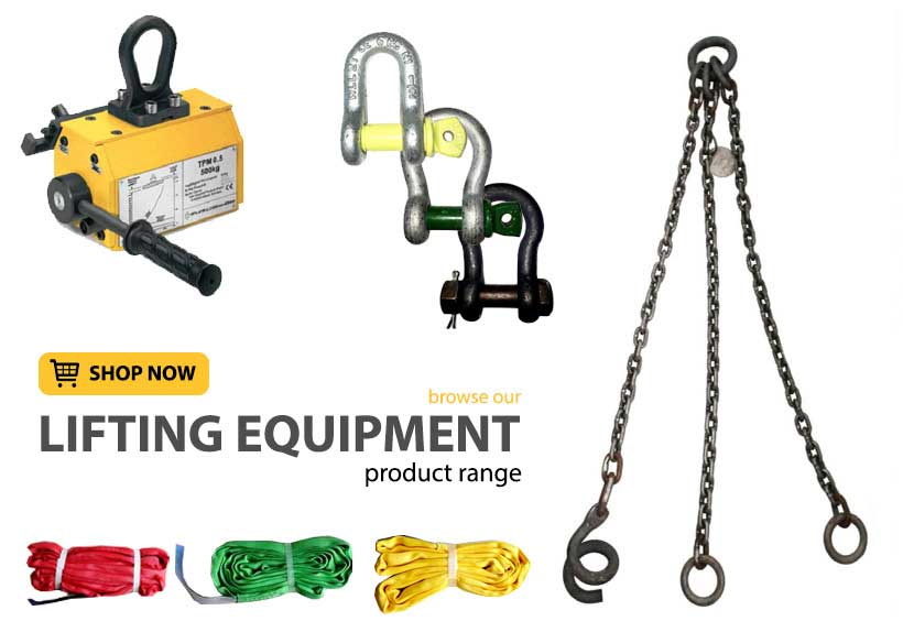 Lifting Gear | Height Safety, Material Handling and Lifting Equipment Suppliers, Scaffol