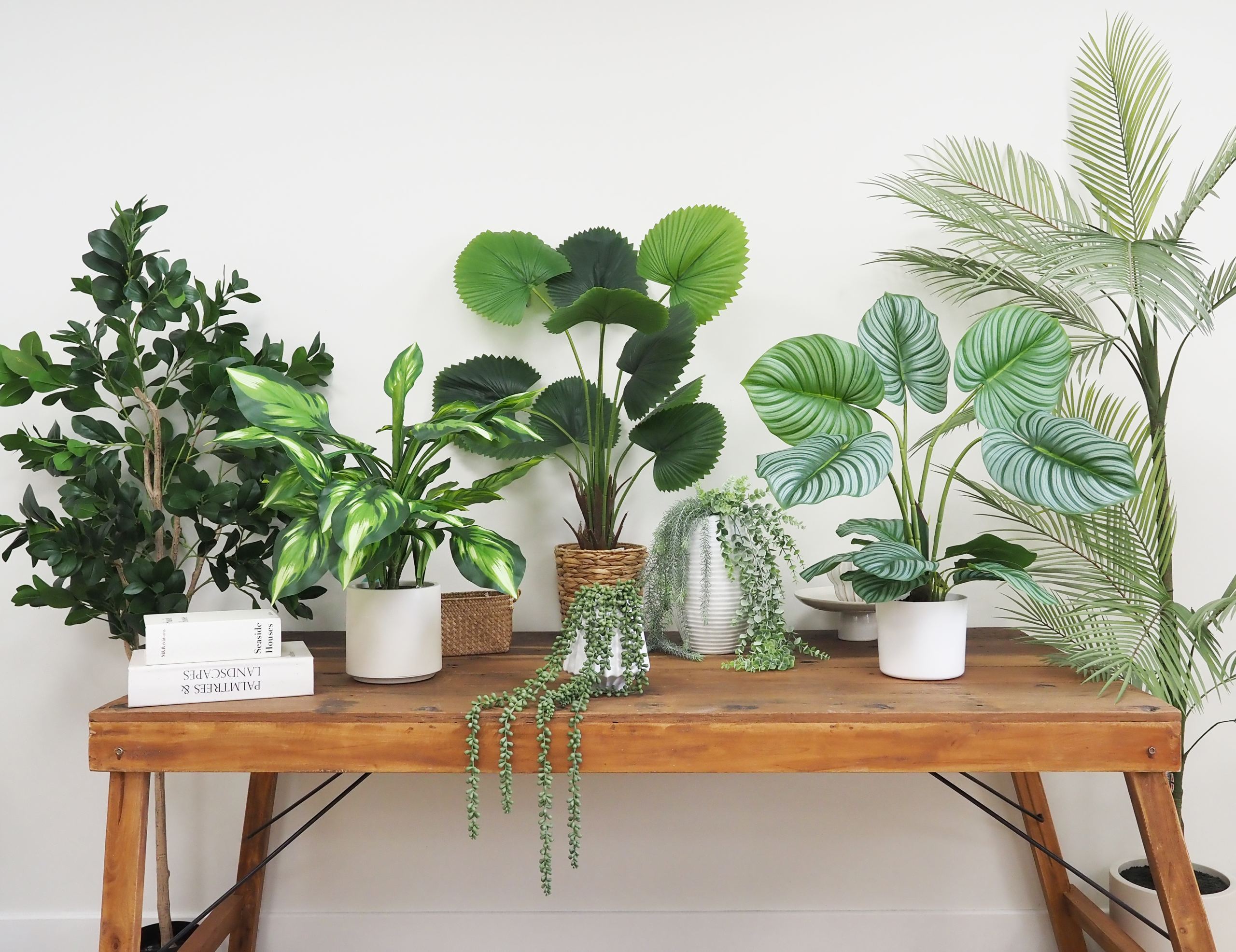 Ligne Déco – Plantes, fleurs et arbres artificiels haut de gamme