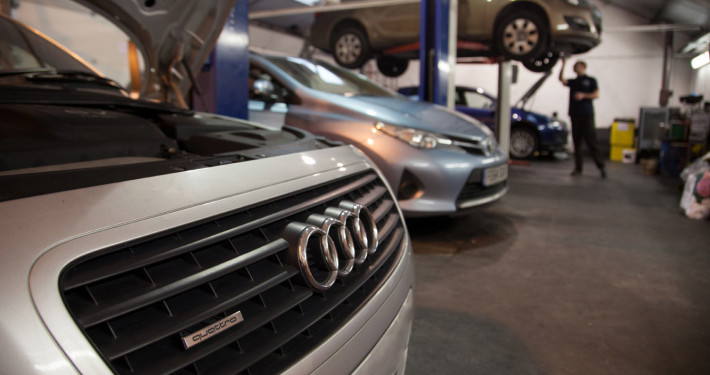 Lion Garage – Audi, VW, Seat, Skoda specialist independent East Midlands, MOT East Midla