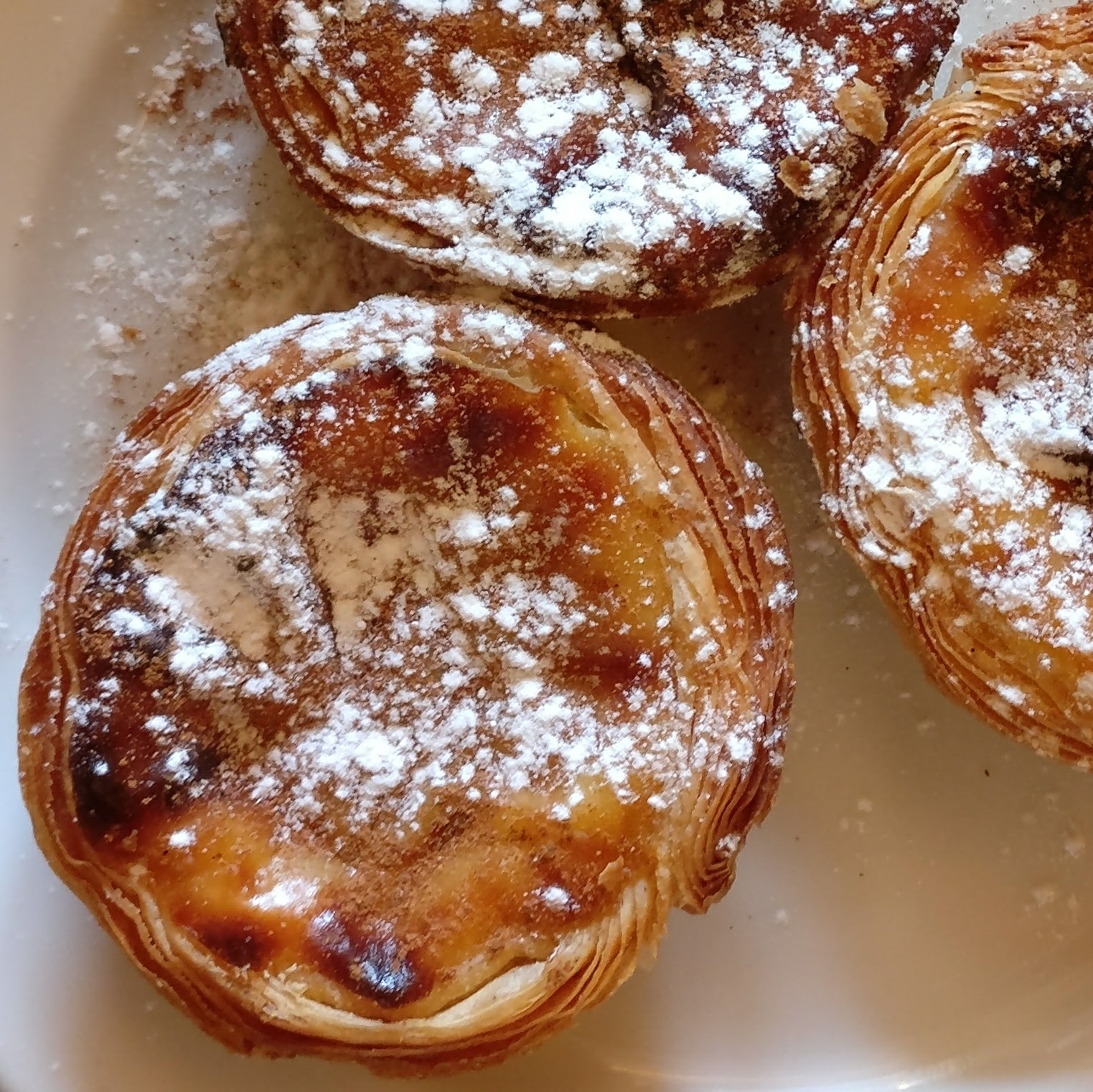 Pastel de nata entre los sabores portugueses del recorrido
