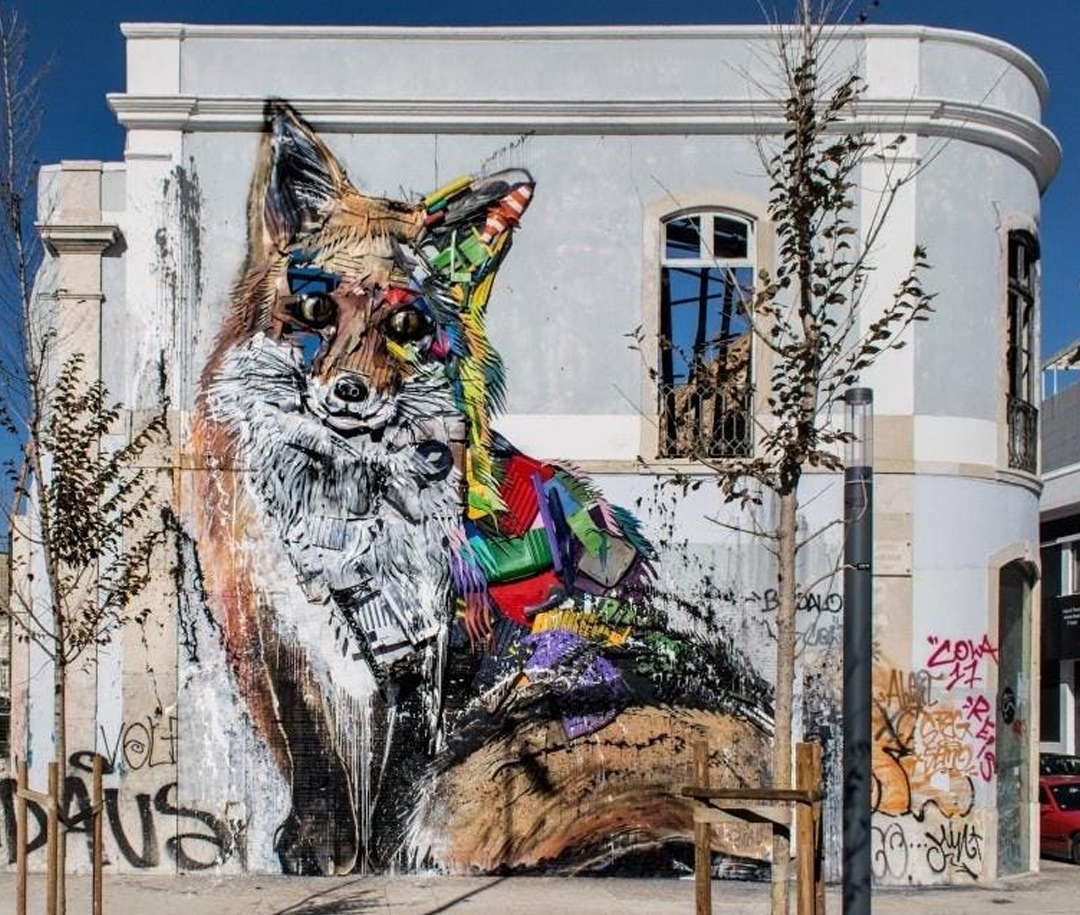 Arte urbano de Lisboa en una ruta temática de Discover Lisbon