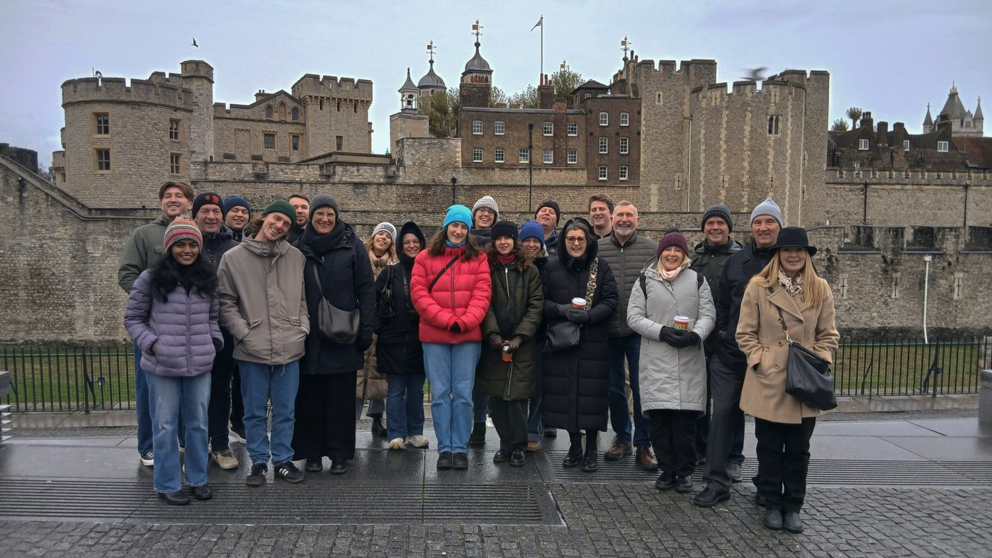 Grupo durante un recorrido publicado por London with a Local Tours