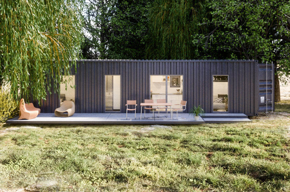 LUCKDROPS - SHIPPING CONTAINER HOMES