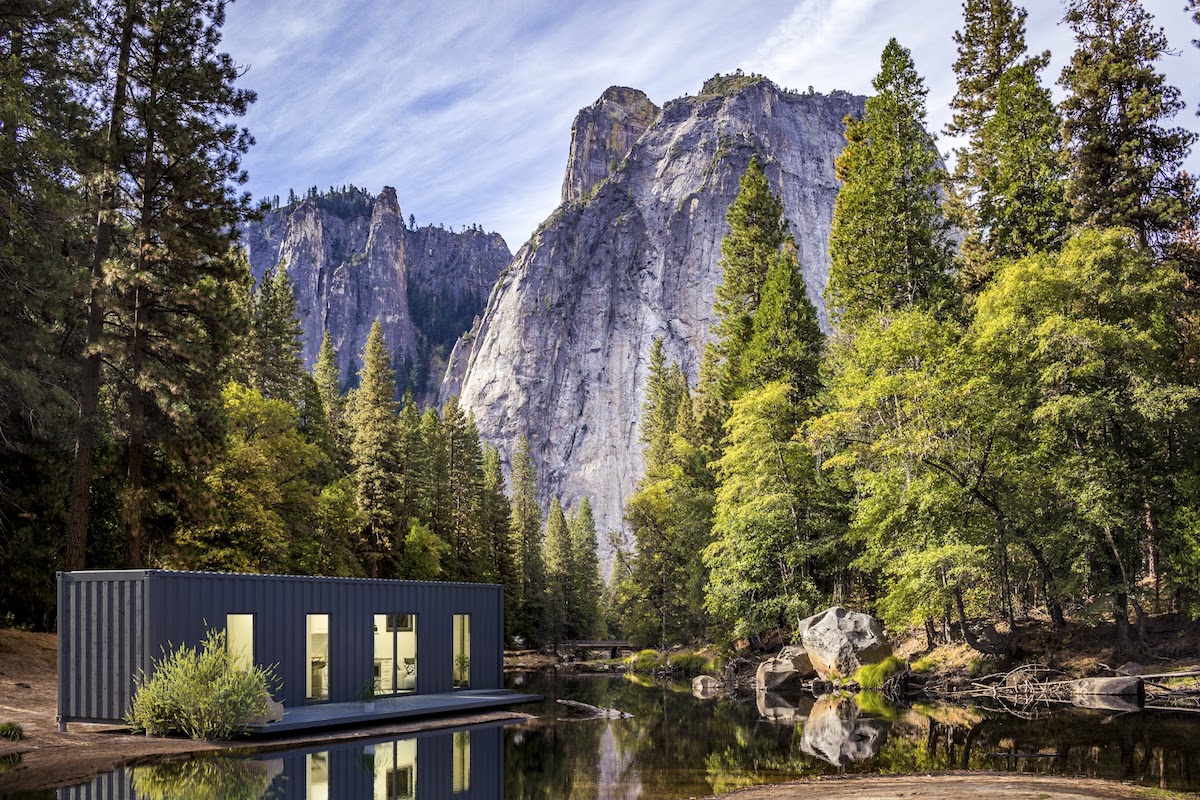 LUCKDROPS - SHIPPING CONTAINER HOMES