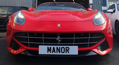 Manor Body Repairs | Garages Enfield | Unit 2 Crown Place 38 Crown Road Enfield North Lo