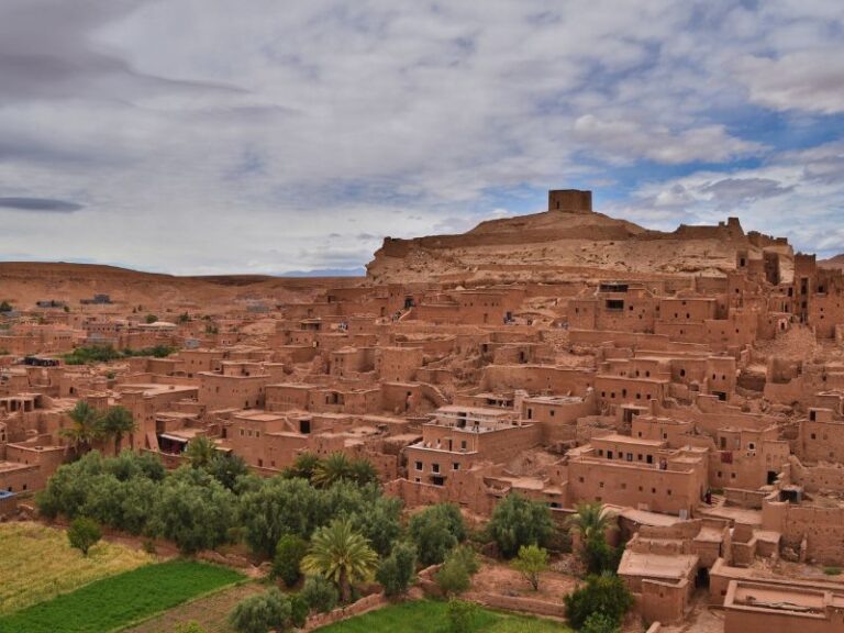 Aït Ben Haddou, parada destacada en uno de los circuitos que la empresa publica desde Marrakech.
