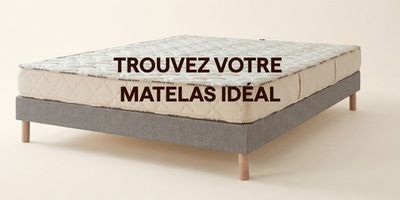 Matelas sur mesure fabriqués en France, Livraison offerte