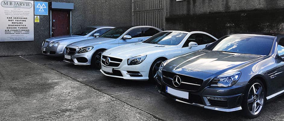 MB Jarvie Car Service Glasgow | Servicing, Repairs, MOTs & Diagnostics