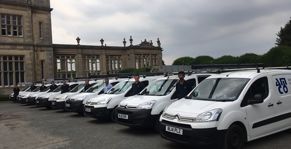 Monitored Alarm Systems UK | AMCO Security