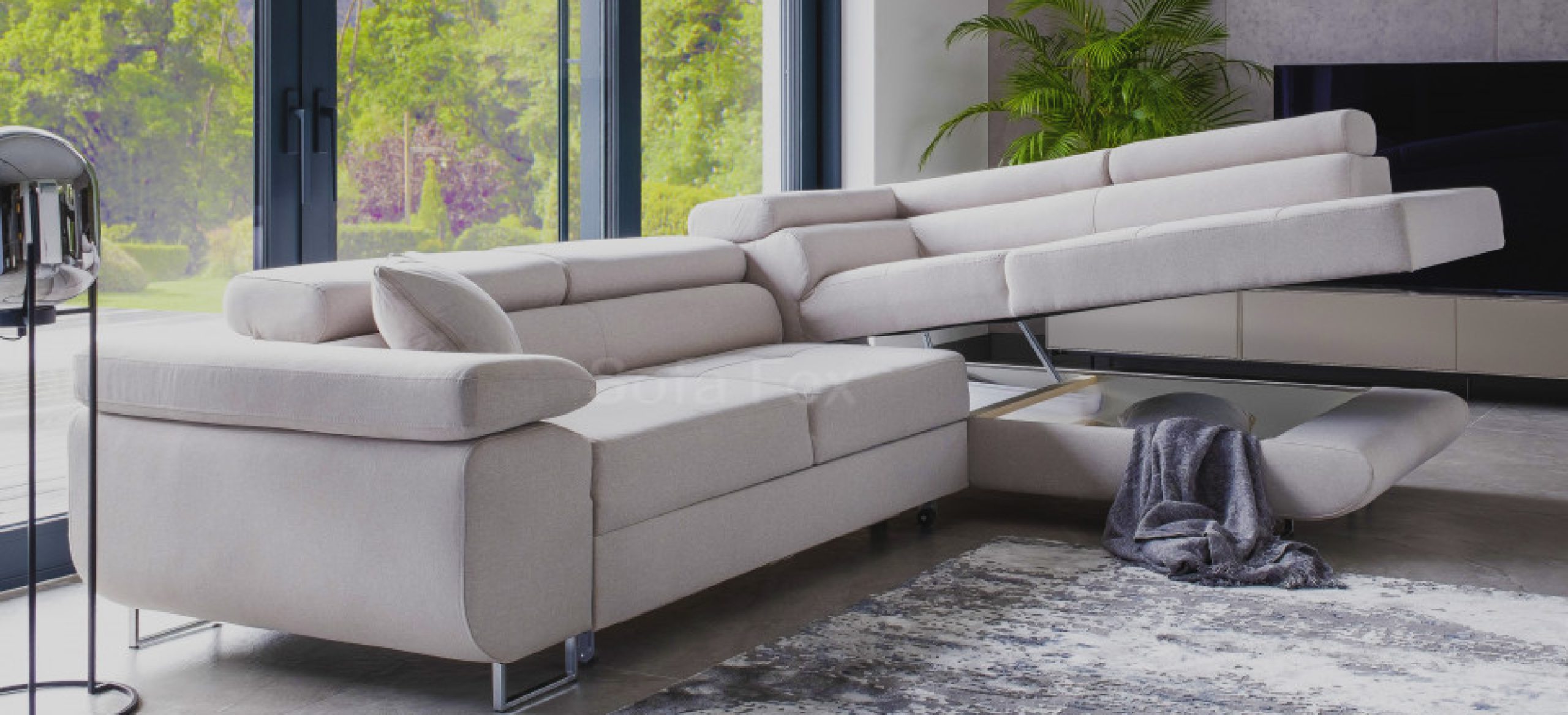 Most comfortable, quality, everyday sofa beds - bedding storage UK - SofaFox