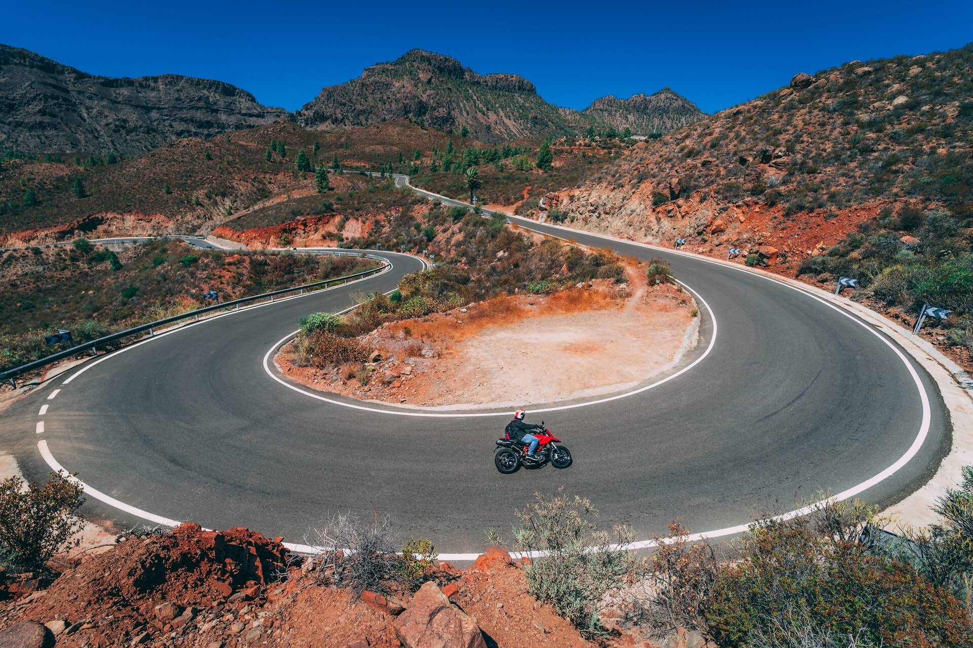 Motorcycle Rental in Tenerife and Gran Canaria | Canary Ride