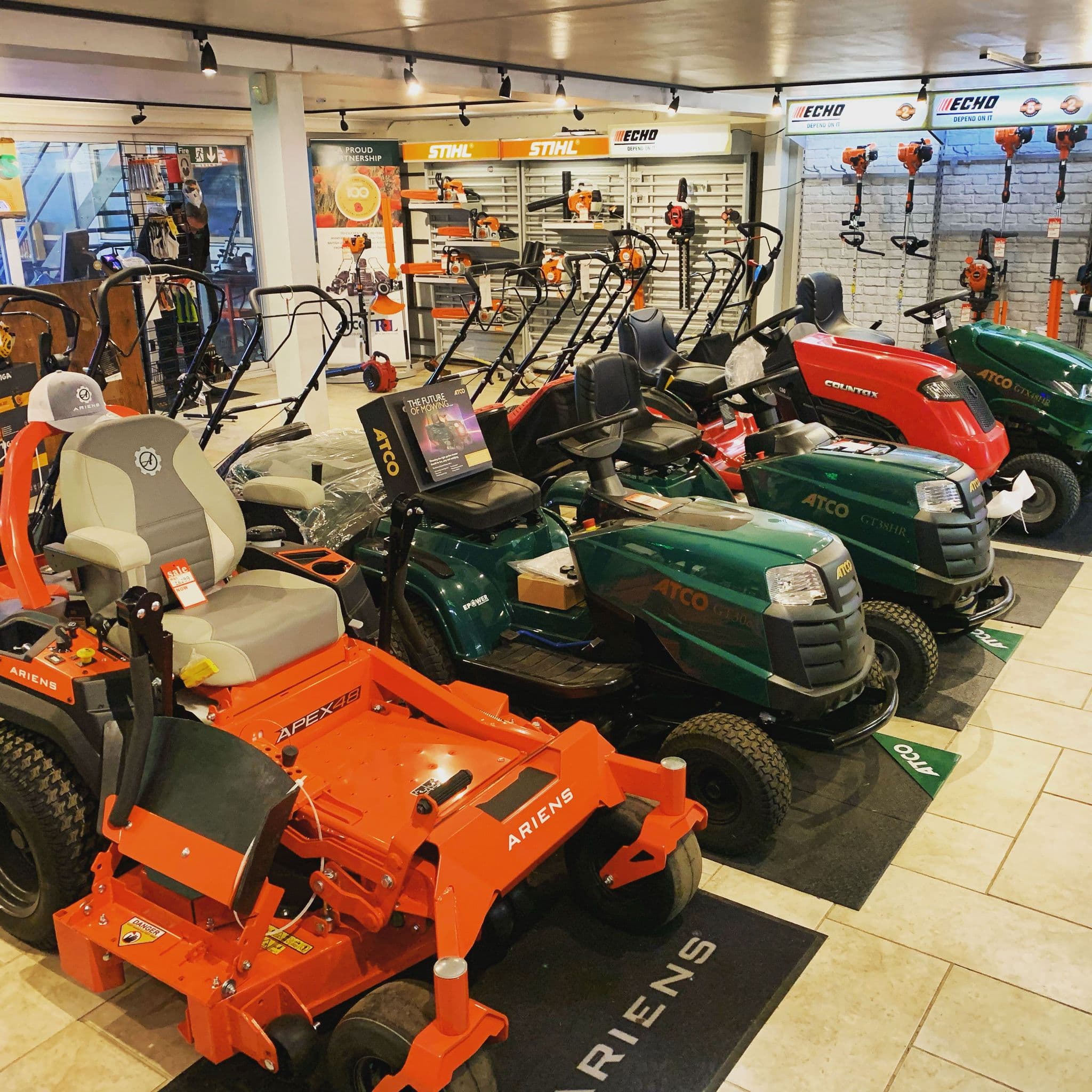 Mowers And More Ltd