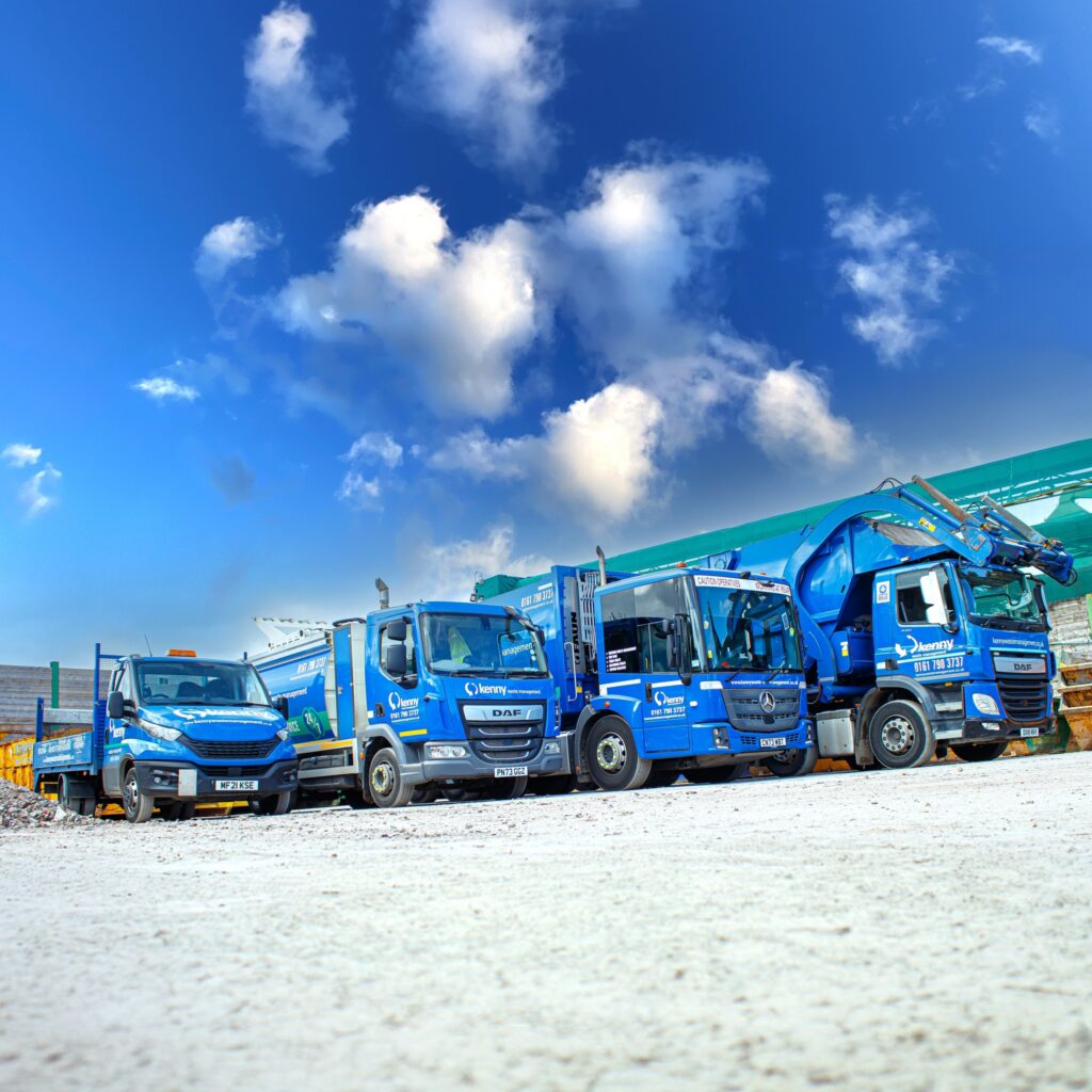 Kenny Waste Management collection vehicles