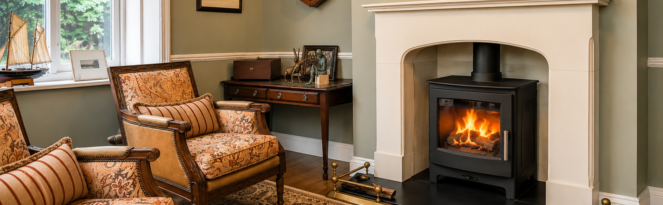 Natural Heating - Wood Burning Stoves, Multi Fuel Stoves, Wood Fired Cooking / BBQ and C