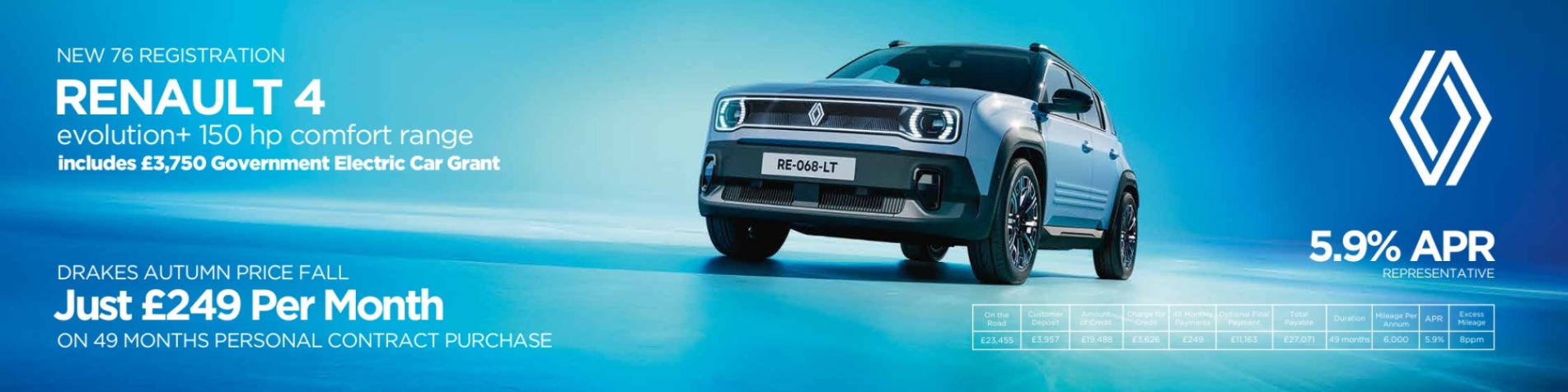 New and Used Renault And Dacia Cars For Sale | York North Yorkshire |Drakes Garage