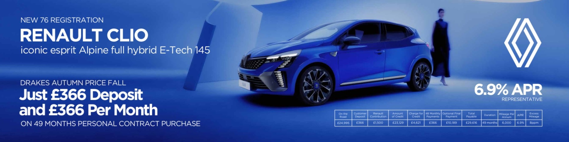 New and Used Renault And Dacia Cars For Sale | York North Yorkshire |Drakes Garage