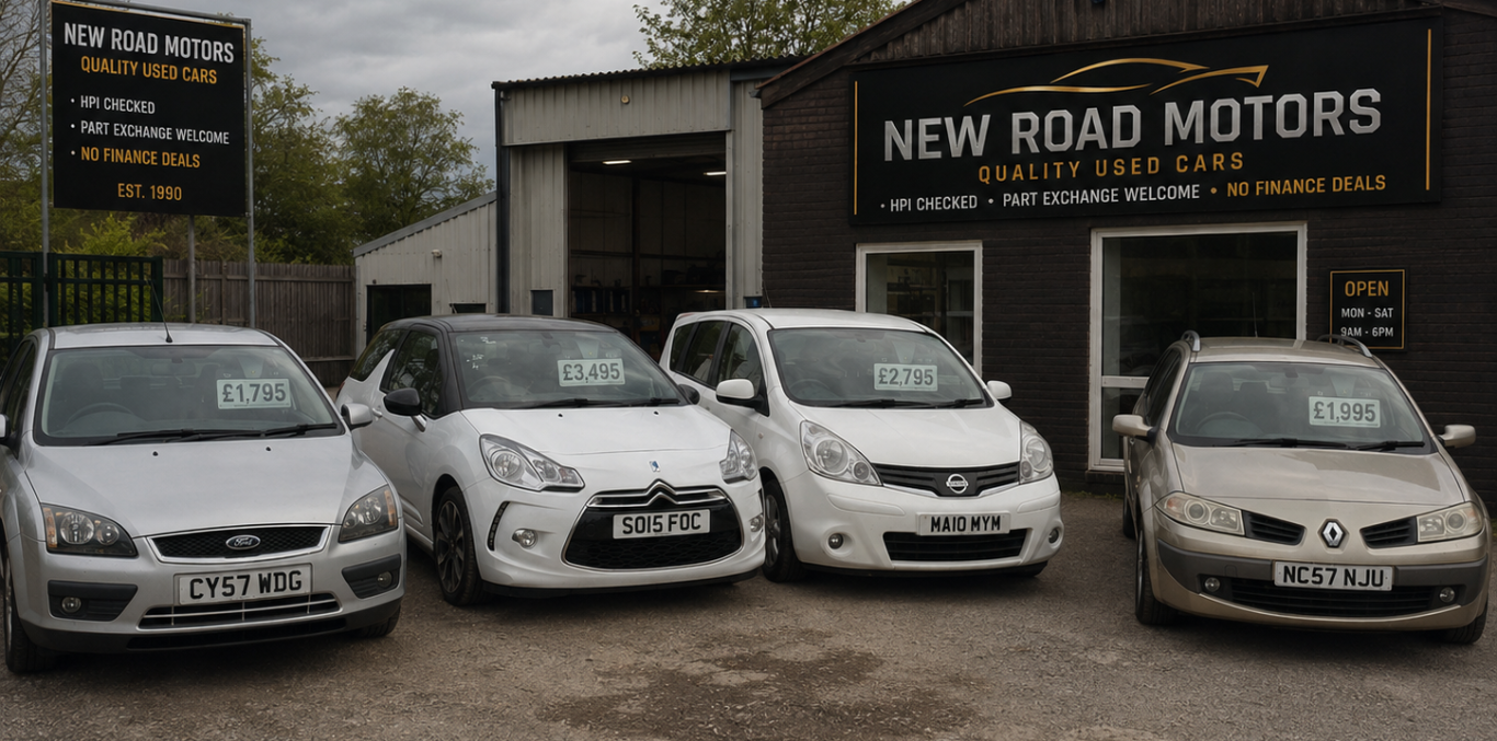 New Road Motors | Premium Used Cars in UK