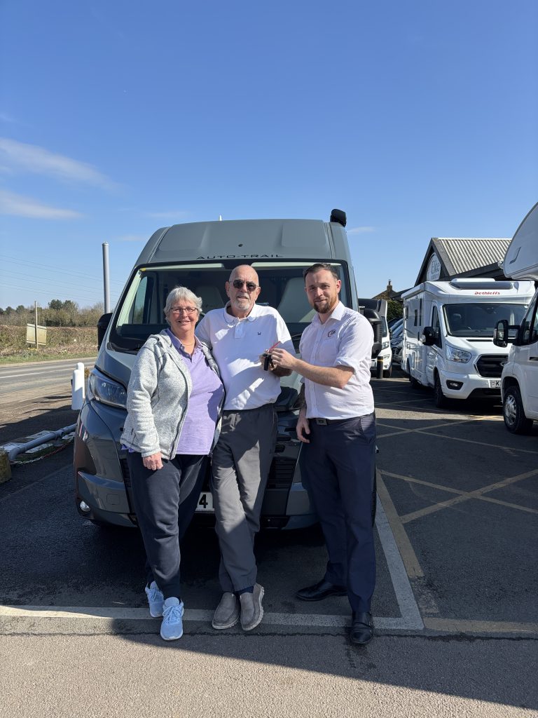 New & Used Motorhomes For Sale | Finance Available