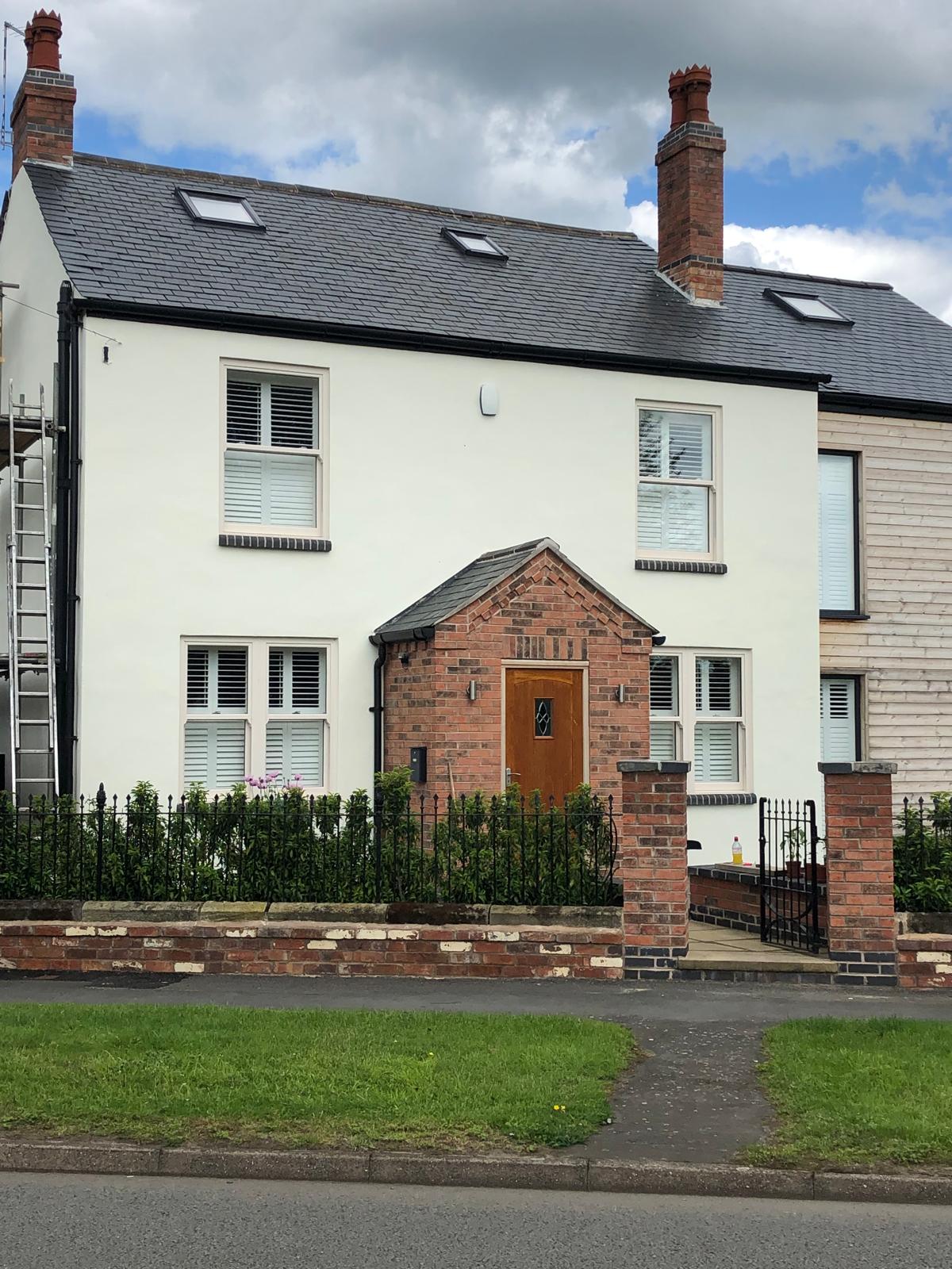 Nicholson Exterior Transformations — Wall Coatings & Render Repairs