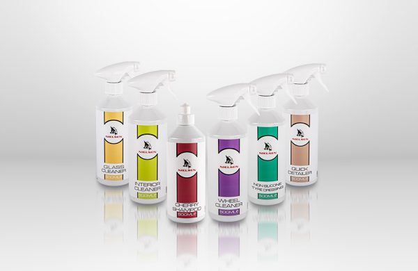 Nielsen Retail | Buy Online | UK’S No.1 Car Detailing Ra