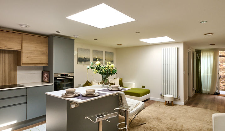 Interior de una vivienda presentada por N&N Richmond
