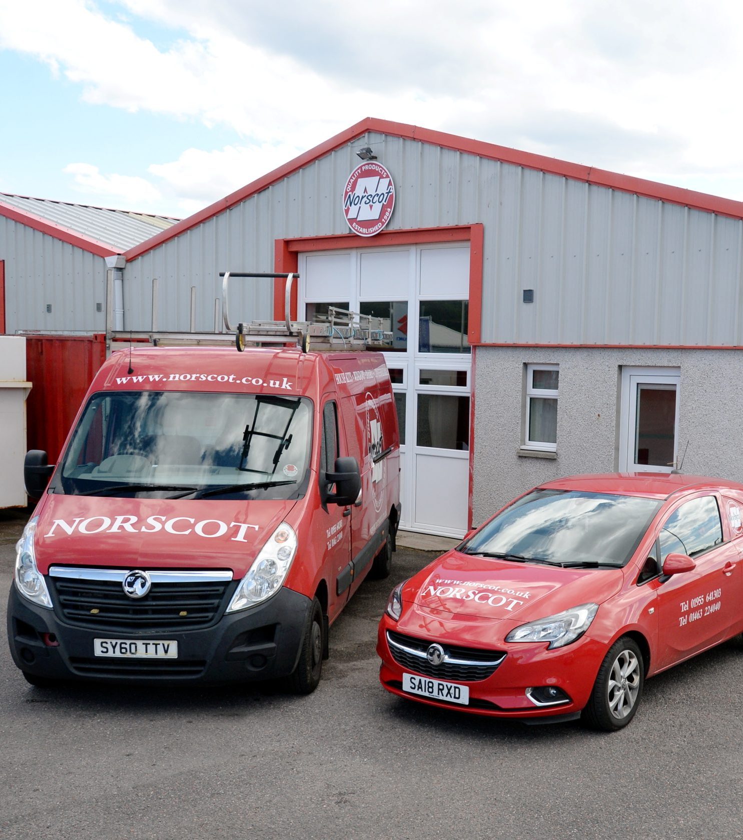 Norscot - Kit Homes - Windows - Doors