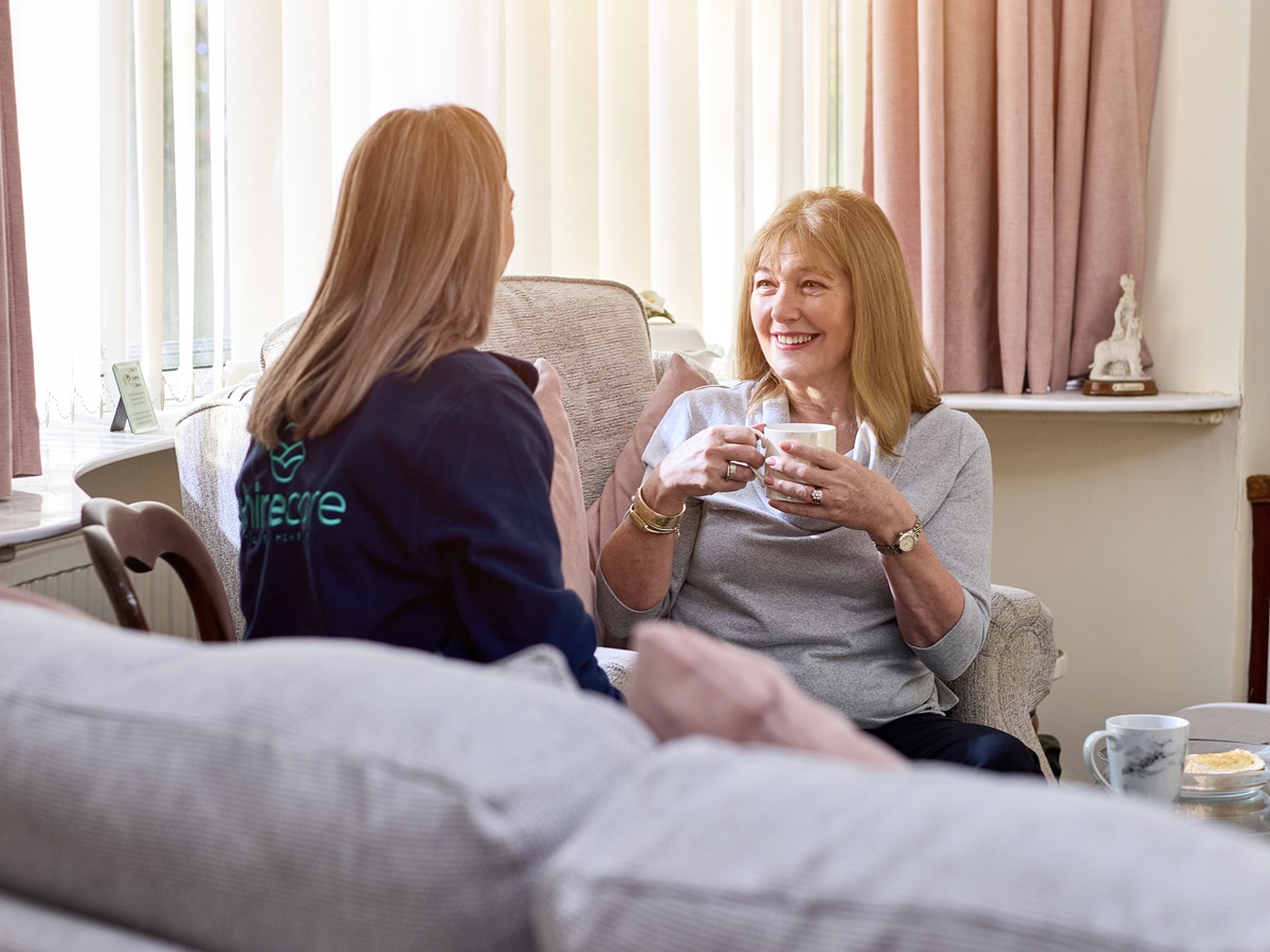 Nottinghamshire & Derbyshire Home Care Agency | Shirecare