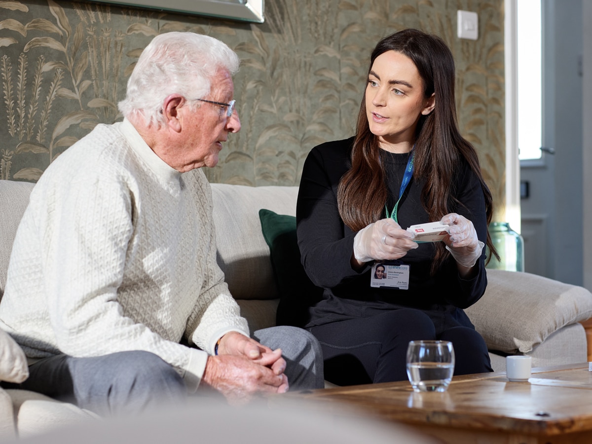 Nottinghamshire & Derbyshire Home Care Agency | Shirecare