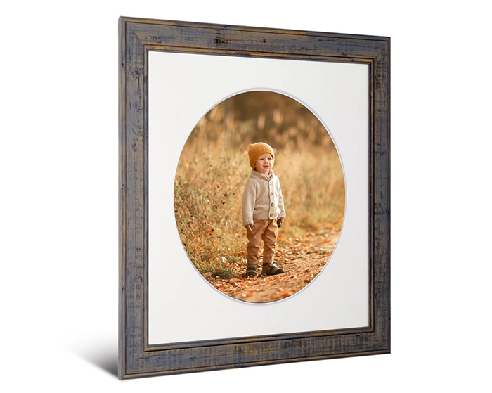 Framed photographic print