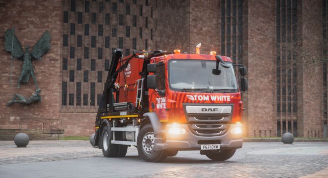 Our Coventry waste management solutions | Tom White