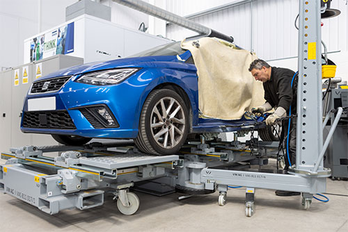 Our premium vehicle body shop: Trust our expertise – JS Coachworks
