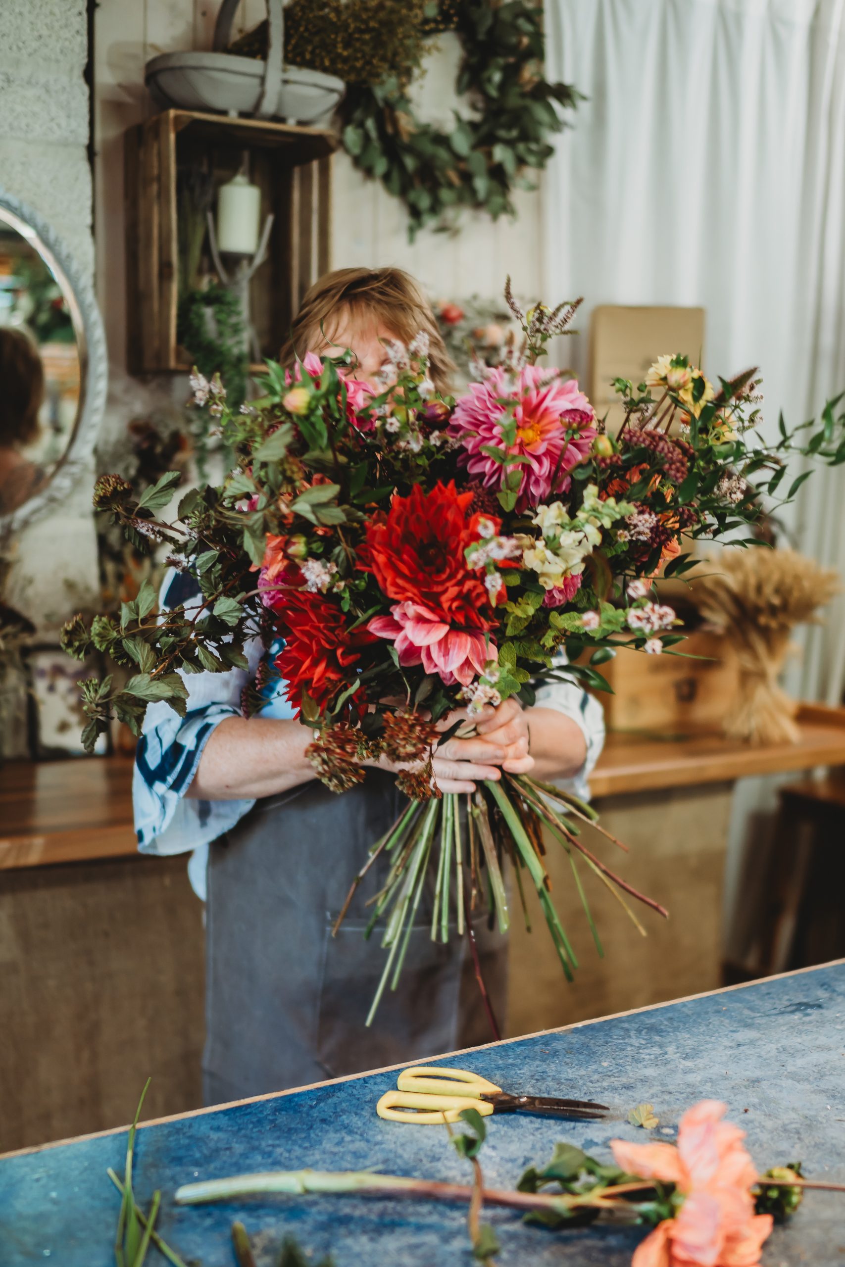 Oxfordshire Florist | Ann Laing Flowers, Harwell
