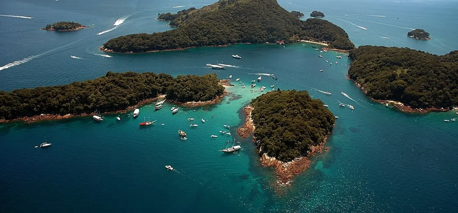 Islas de Angra dos Reis, excursión náutica de Passeio Rio