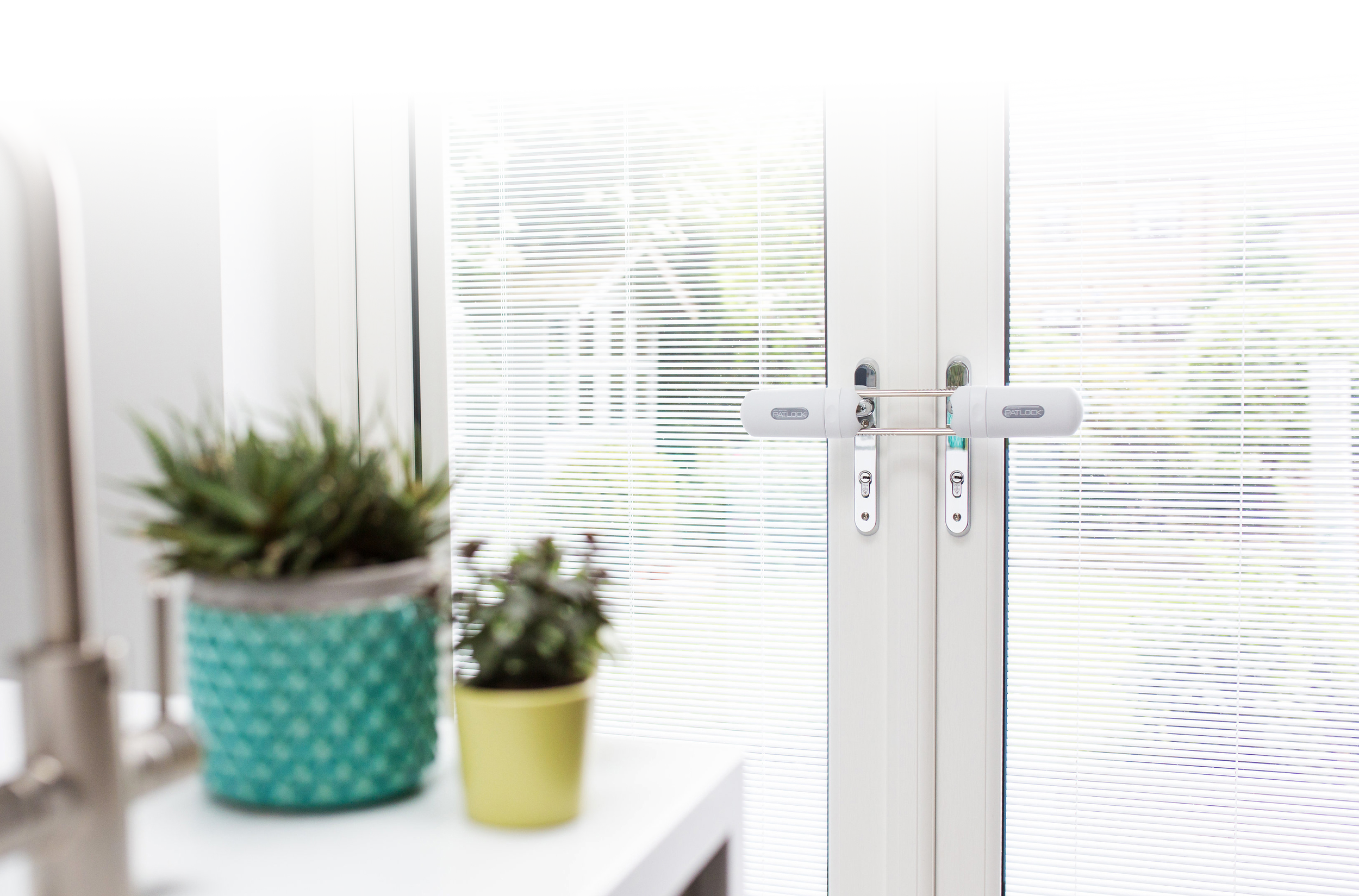 Patlock | Instant French Door Lock