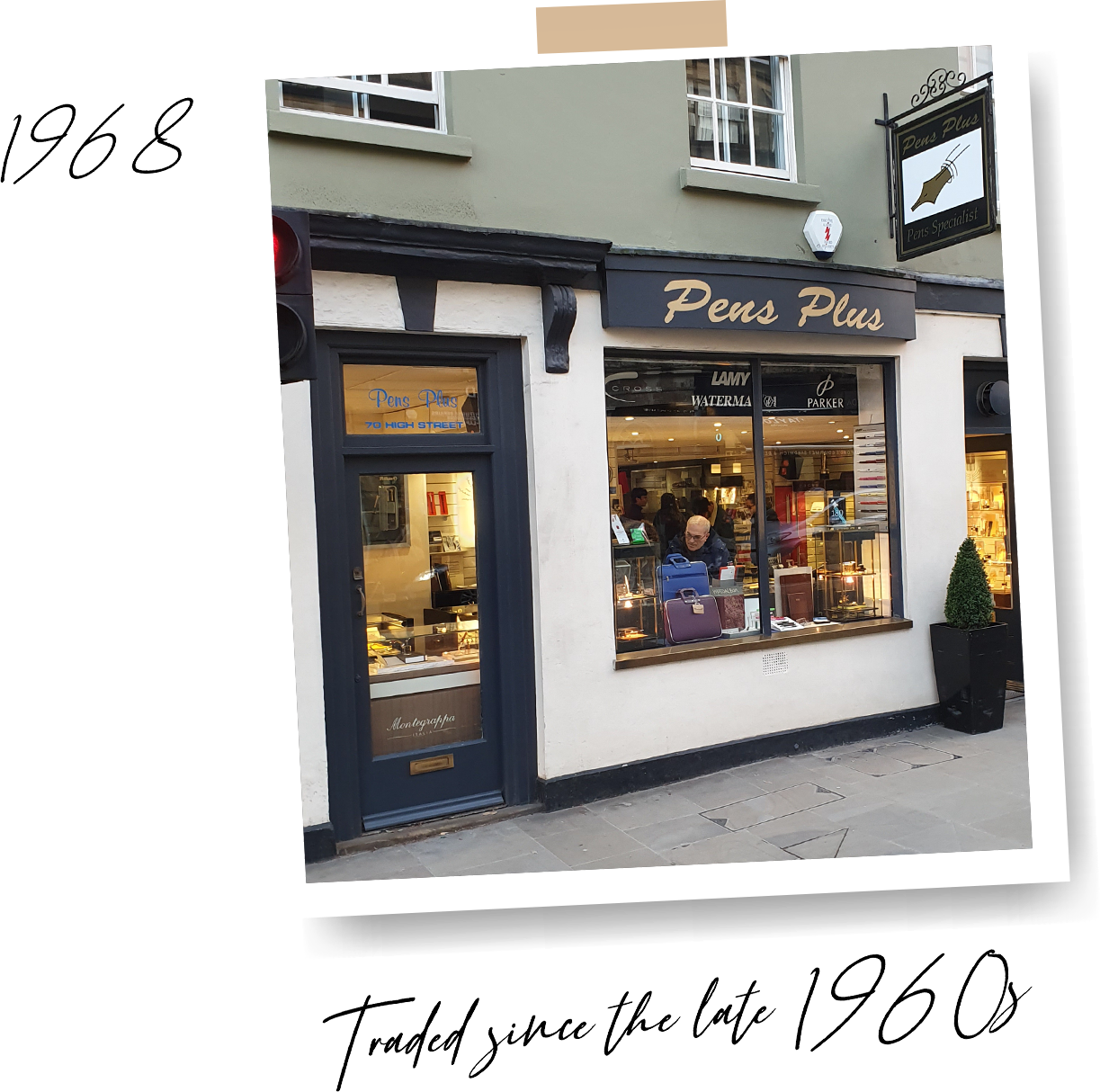 Pens Plus (of Oxford)