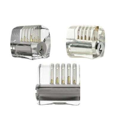 Lock-picking tools and training locks