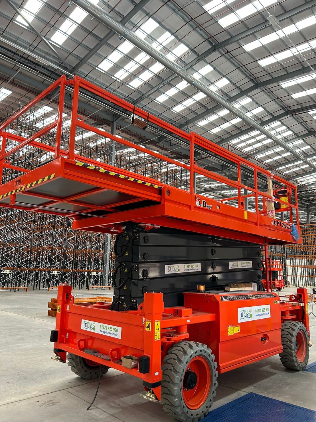 Powered Access Equipment Hire - Pulse Hire