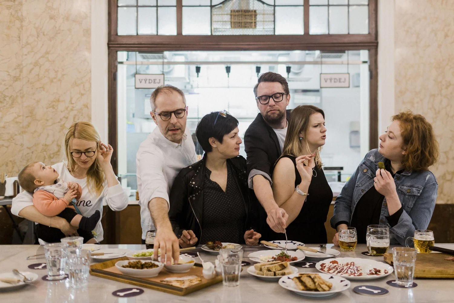 Degustación de cocina checa durante el Prague Foodie Tour