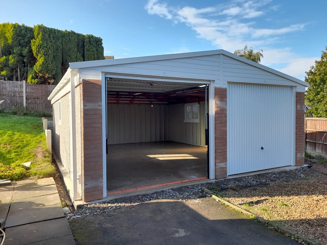 Prefab Concrete Garages UK | Delivered & Installed - Nucrete