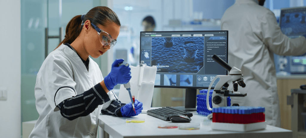 Premium Research Peptides | 99% Purity | Biotech Compounds