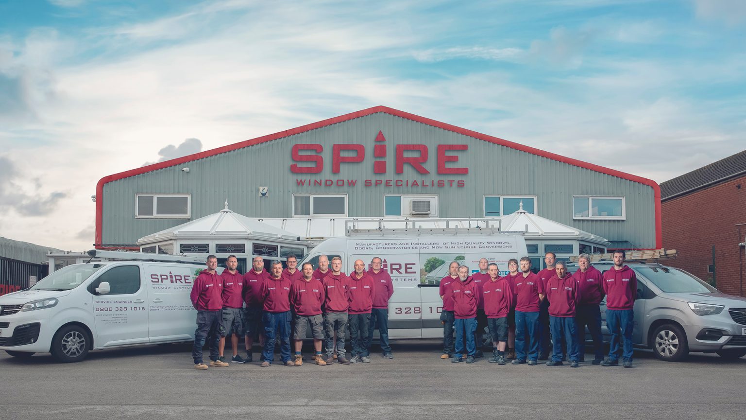 Premium Windows, Doors & Conservatories - Spire Windows Lincolnshire