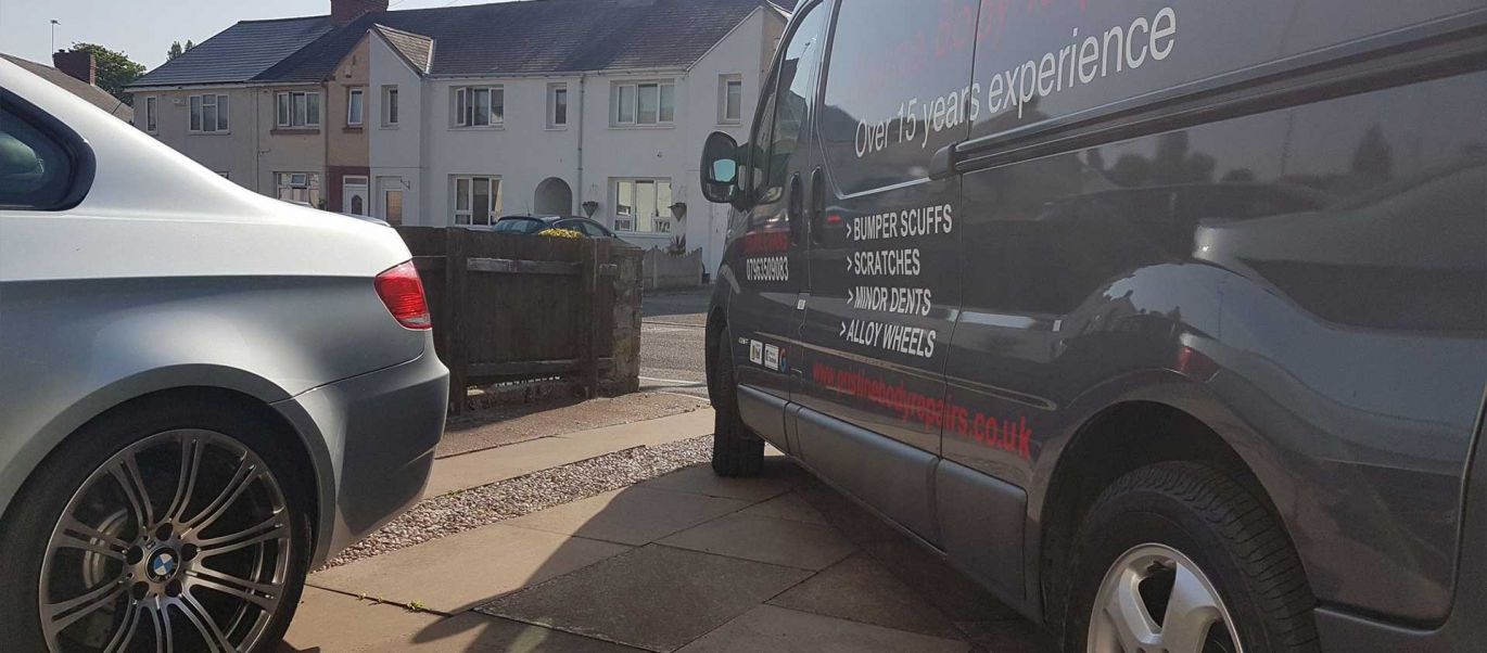 Pristine Body Repairs Ltd | Professional Body and Dent Repairs | Telford