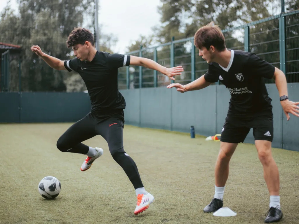 Private Football Academy | Calculated Performance