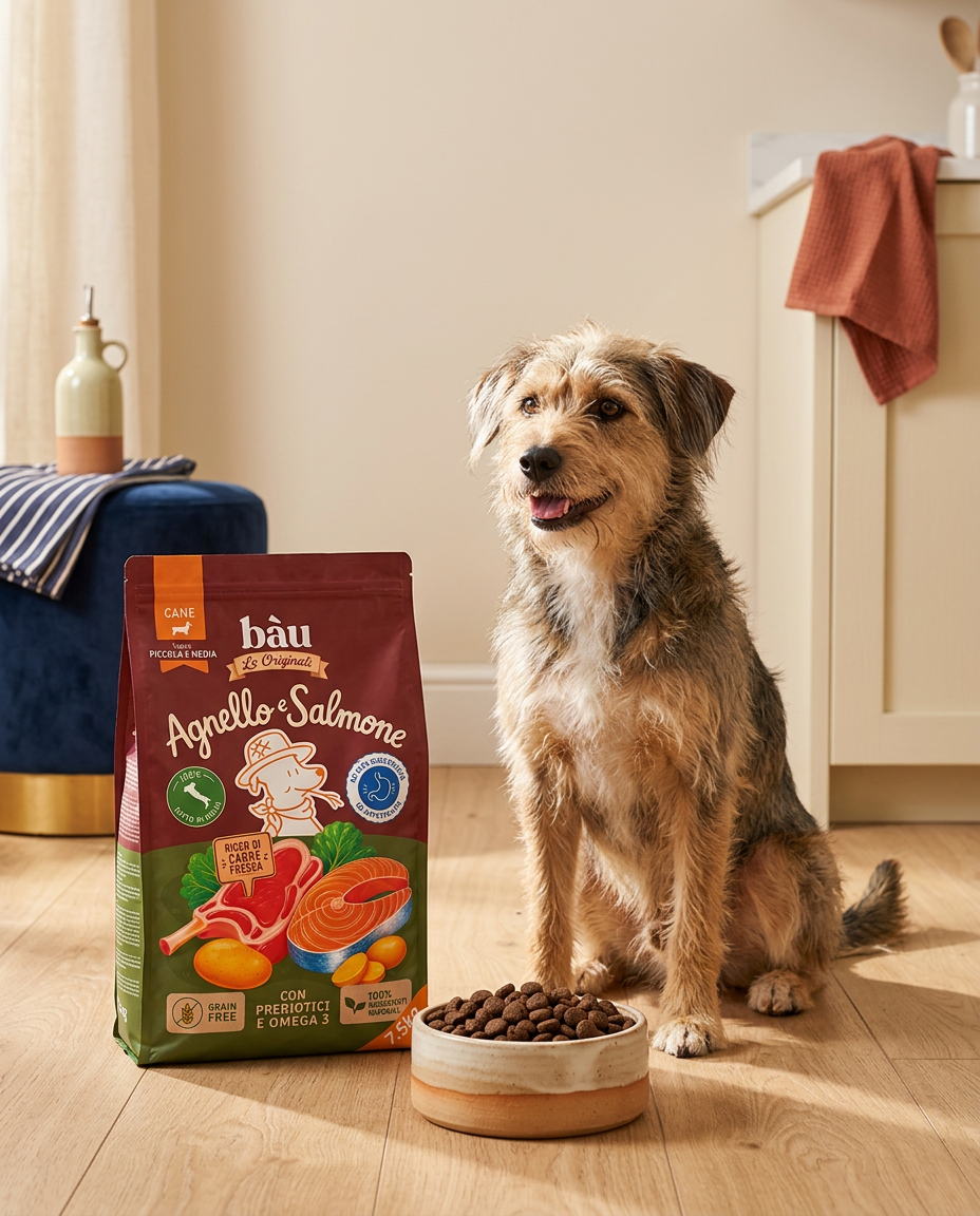 Prodotti Naturali per Cani, Made in Italy: Bau