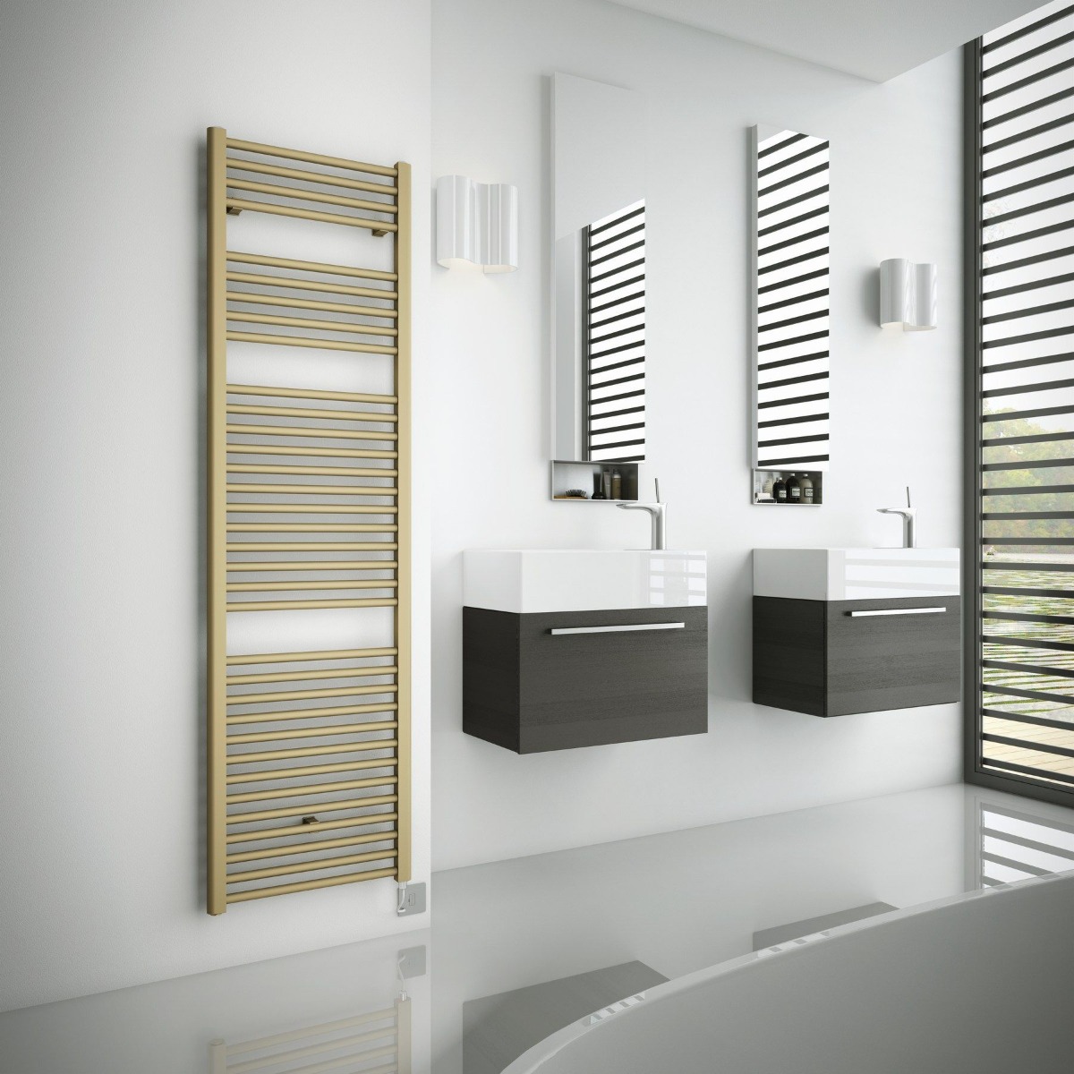 QBIC Heating - Radiators | Water Heaters | Towel Radiators, Best Deals