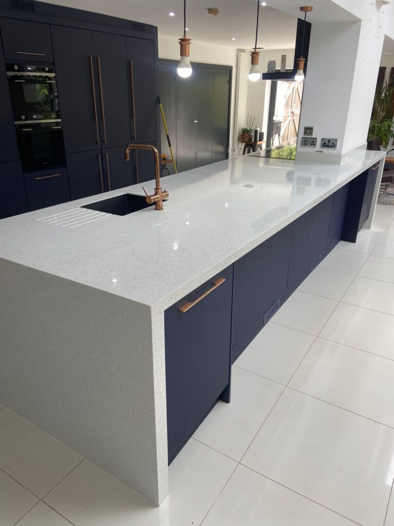 Quartzize | Kitchen Worktop Overlays | Quartz Worktops