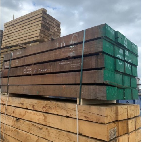 Railway Sleepers - Buy Reclaimed & New Railway Sleepers Online | Timber Merchants & Hard