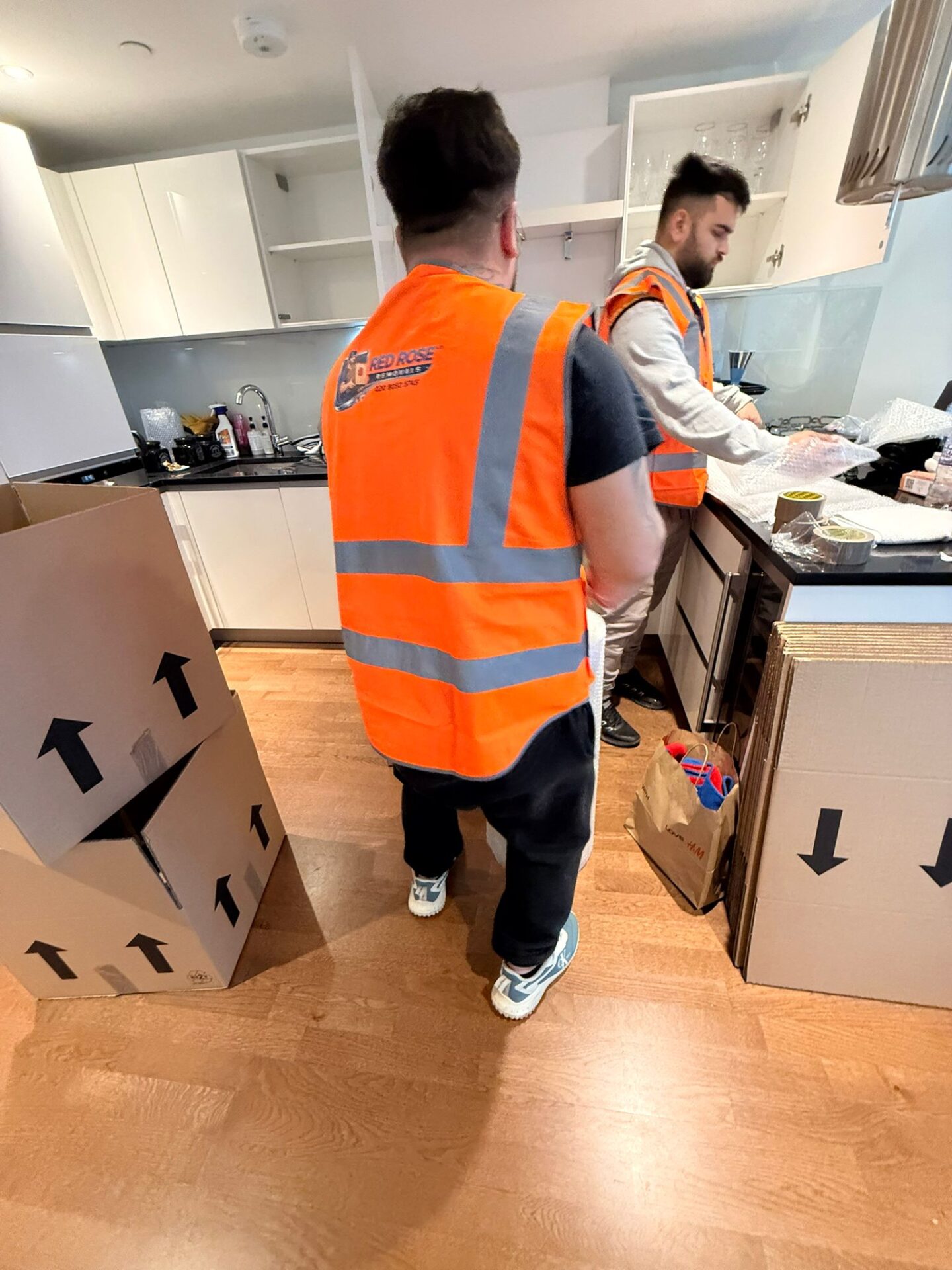 Red Rose Removals | Professional Removals Company London