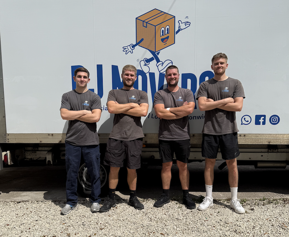 Removal Services Manchester | Residential & Commercial Moves | RJ Movers